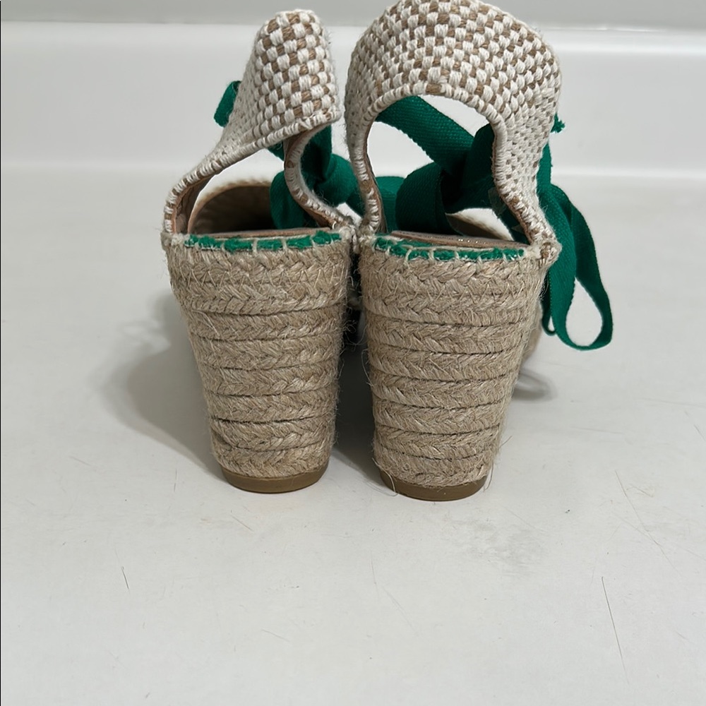 Boden Espadrille Wedges- size 39 - Picture 4 of 5